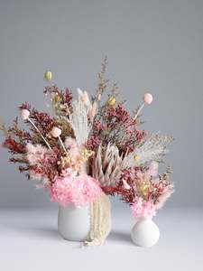 Vase Arrangements: Pink Blossom Bundle