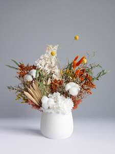 Vase Arrangements: Orange Tree Grande Vase
