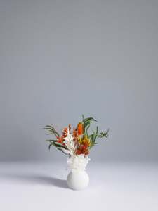 Vase Arrangements: Orange Tree Mini Vase