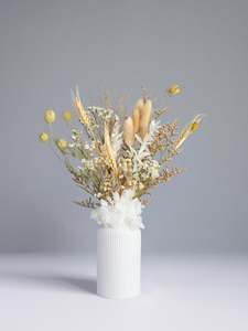 Vase Arrangements: Vanilla Oat Vase