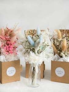 Vase Arrangements: NEW: Bloom & Treats