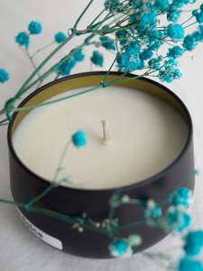 Candles: Add on: WW Soy Candle - Vanilla & Black Raspberry