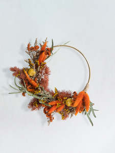 Wreaths: Orange Tree Mini Wreath