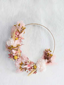 Wreaths: Summer Rain Wreath
