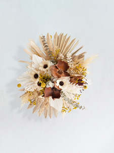 Saffron Bloom Wall Arrangement