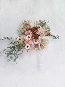 Pink Meadow Wall Arrangement