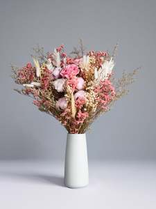 Cotton Candy Bouquet in Vase