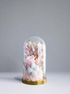 Floral Domes: Blush Rose Dome