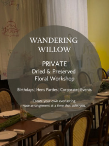 Auckland Dried Floral Workshops: 🌸 Private Dried Flower Workshop | We Come to You