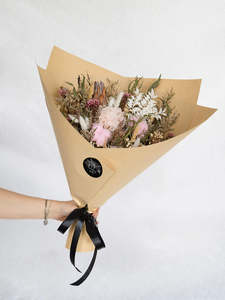 Bouquets: Blush Protea Dried Flower Bouquet