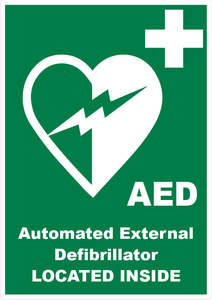 AED - A4 size - Board