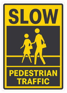 PEDESTRIAN TRAFFIC