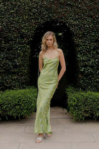 Frontpage: Caitlin Crisp Camille Dress (Fern Green)