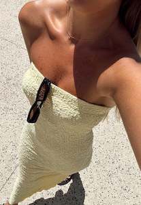 Ownley Petra Dress (Butter)