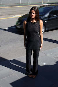 With Harper Lu Wave Tunic Dress - FOR SALE