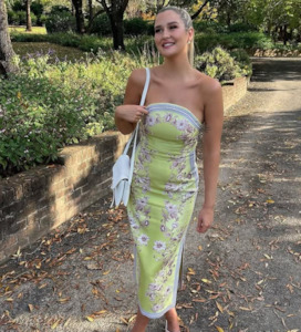 Size 6: Alemais Marlow Bodice Dress