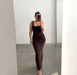 Size 8: Ruby Ima Midi (Chocolate)