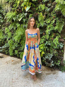 Zimmermann Alight Picnic Dress