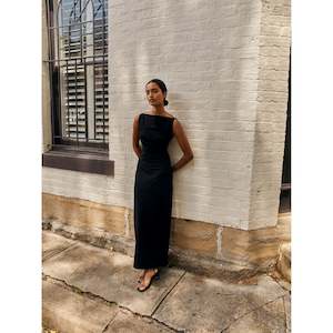 Harris Tapper Matilda Dress (Black)