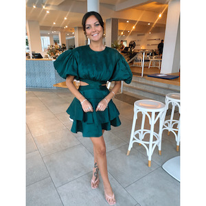 Aje Gracious Cut Out Mini