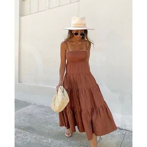 Shona Joy Elsa Tiered Midi