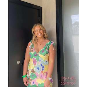 With Jean Lani Dress