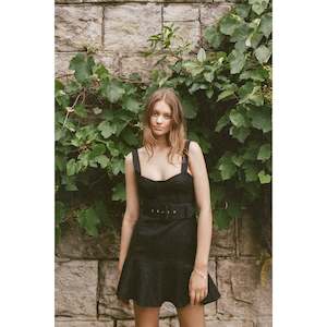 Mini Dresses: Shona Joy Nicolette Linen Fit and Flare Mini - FOR SALE