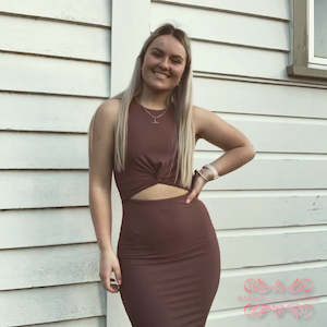 Kookai Hailey Midi Dress - FOR SALE