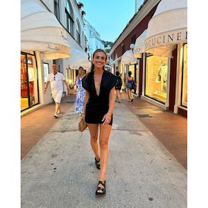 Date Night: Pfeiffer Apollo Dress