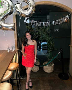 Runaway Rosaline Mini (Red)