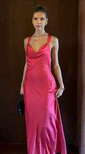 Kookai Palermo Cowl Maxi Dress