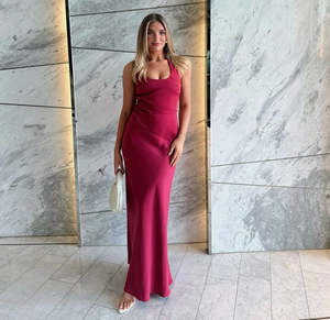 Frontpage: Kookai Maria Halter Maxi Dress
