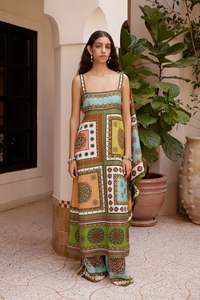 Frontpage: Alemais Contina Day Dress