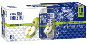 Frontpage: Kirin Hyoketsu Green Apple 10 pack
