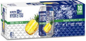 Kirin Hyoketsu Pineapple 10 Pack