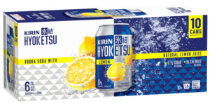 Frontpage: Kirin Hyoketsu 10 pack cans
