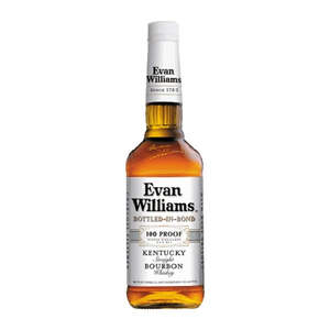Code: Evan Williams 100 proof