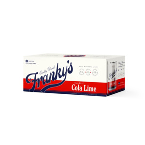 Franky's Cola Lime 10 pack