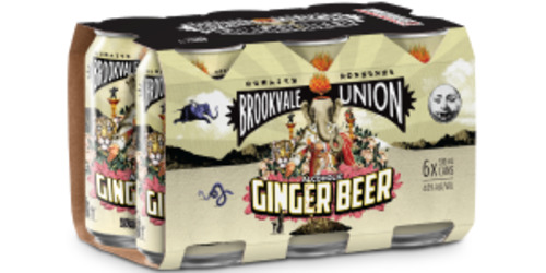 Brookvale Ginger Beer 6 pack