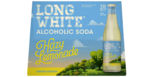 Long White Hazy Lemonade 10 pack