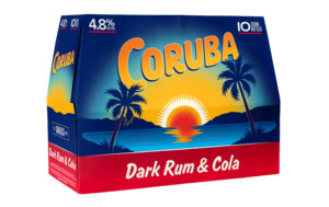 Coruba 10 330ml bottles
