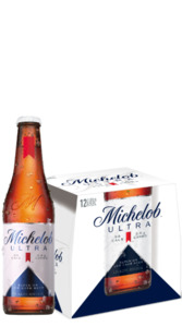 Michelob Ultra 12 bottles