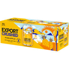 Beer: Export Crushed Pineapple 10 pack
