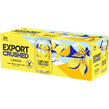 Beer: Export Crushed Lemon 10 packs