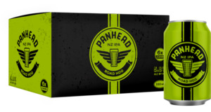 Beer: Panhead Road Hog NZ IPA 6 pack