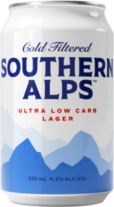 Southern Alps 6 pack cans
