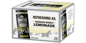 Woodstock Canadian & Lemonade 12 pack