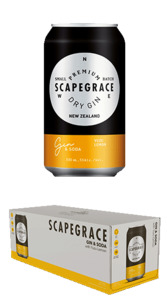 Scapegrace Yuzu Gin & Soda 10 packs