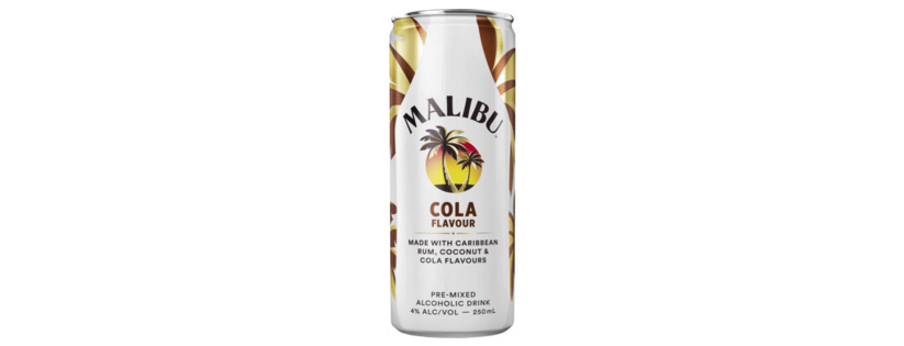 Malibu & Cola 10 pack cans