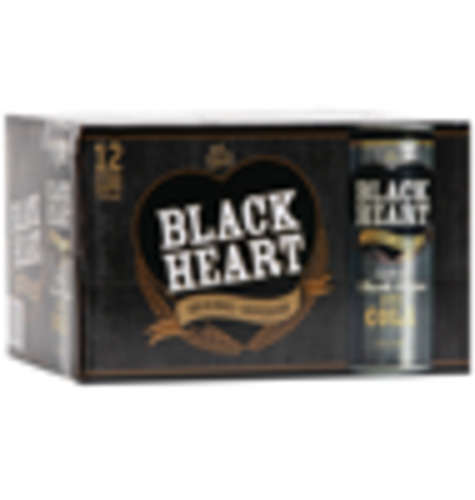 Black Heart 7% 12 cans